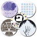 Image of 5 BUTTONS PACKAGE - KÜTU FOLK RECORDS "5 YEARS"