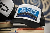 Image of Artist Mesh Cap: The Alex Diamond Mining Company (01)
