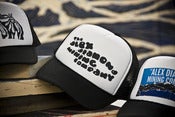 Image of Artist Mesh Cap: The Alex Diamond Mining Company (03)