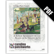 Image of No. 048 -- A Sunday Afternoon on the Island of La Grande Jatte {PDF Version}