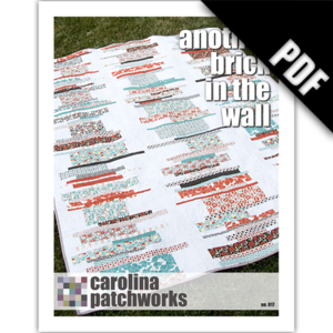 Image of No. 017 -- Another Brick in the Wall {PDF Version}