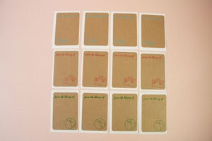 Image of Jet Setter bookplates