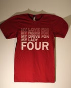 Image of My Lady Four Passion Unisex