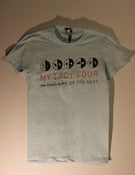 Image of My Lady Four Female Tshirt Logos Blue