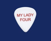 Image of My Lady Four Guitar Pick (3 picks)