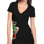 Image of Dottie Women's Vneck T-Shirt