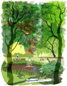 Image of The heart-shaped pond