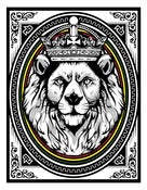 Image of "Rasta Lion" - Limited Edition
