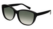View Islay - Black Frame - Sea Foam Green Gradient Lens