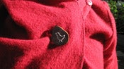 Image of Birdy Bye brooch