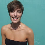 Image of Clear Tube Necklace