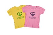 Image of peace, love & happiness - NEW!