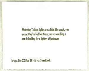 Image of Watching Twitter