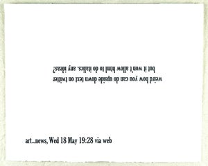 Image of noʎ ʍoɥ pɹıǝʍ