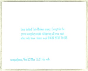 Image of Leon behind