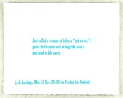 Image of Just called