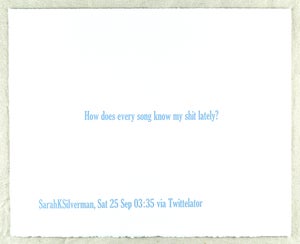 Image of How does every song