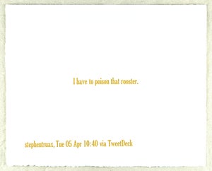 Image of I have to poison