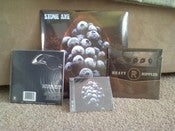 Image of Stone Axe: Super Pack (CD/DVD, LP, double 7", & 7" split single)