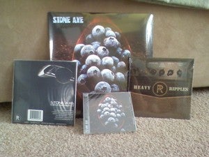 Image of Stone Axe: Super Pack (CD/DVD, LP, double 7", & 7" split single)