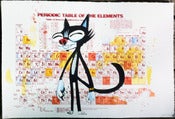 Image of ÜBER5000 "SCIENCE CAT" H.P.M Print #1