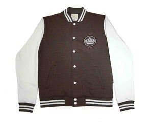 Image of STERLING PREMIUM VARSITY CHARCOAL/WHITE