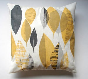 Image of Leaf Motif Cushion