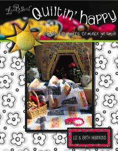 Image of Quiltin' Happy Book