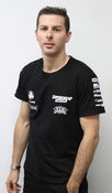 Image of Paul Morris Motorsports Black Tee Shirt