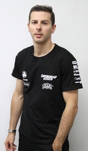 Image of Paul Morris Motorsports Black Tee Shirt