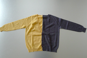 Image of 2Tone Wool Cardigans