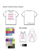 Image of search. create. evolve.