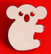 Image of Koala Brooch