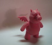 Image of SwineFlew Figure - Pink Limited Edition 1500