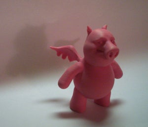 Image of SwineFlew Figure - Pink Limited Edition 1500