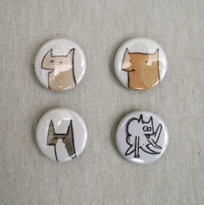 Image of Button badge pack