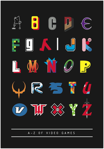 Image of A-Z Of Video Games Poster