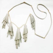 Image of Natasha, Shades of romance necklace - stone