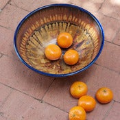 Image of Small Salad Bowl - Midnight Gold