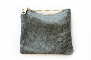 Five Inch Pouch - Denim