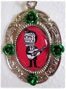 Image of The Man In Black necklace