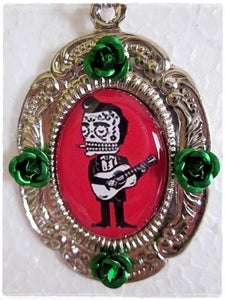 Image of The Man In Black necklace