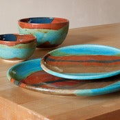 Image of 4 Piece Setting - Turquoise Trail