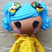 Image of Coraline Custom Lalaloopsy Outfit Pattern