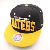 Image of MBDCR| PITTSBURGH HATERS SNAPBACK HAT| DIEFREELIVEFRESH