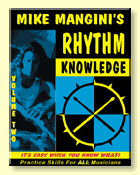 Image of Mike Mangini's Rhythm Knowledge - Volume Two