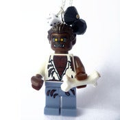 Image of Werewolf Lego Man Necklace