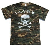 Image of VLV 14 Skull Camo Tee