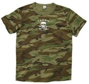 Image of VLV 14 Skull Camo  Ladies Tee 