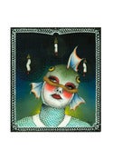 Image of This is My Fish Face Mini Giclee